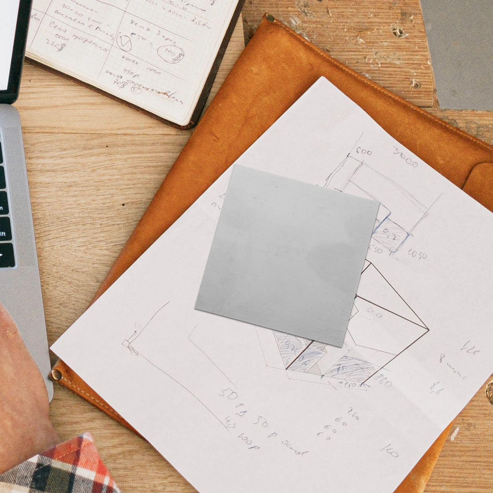 

Stainless Steel Plate Rustproof Joining Repair Connector Metal Flat Mending Sheet for Kitchen Stovetop Metalworking Polishing