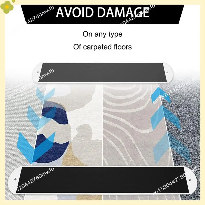 

LDHL в упаковке из 2 больших ползунков для шнура, мебельных ползунков, мебельных ползунков, сверхмощной раздвижной пленки для перемещения мебели