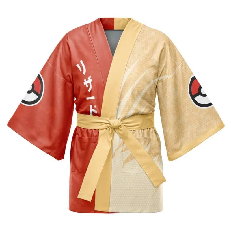 Kimono y Yukata con temática de anime, top unisex de estilo japonés a la moda