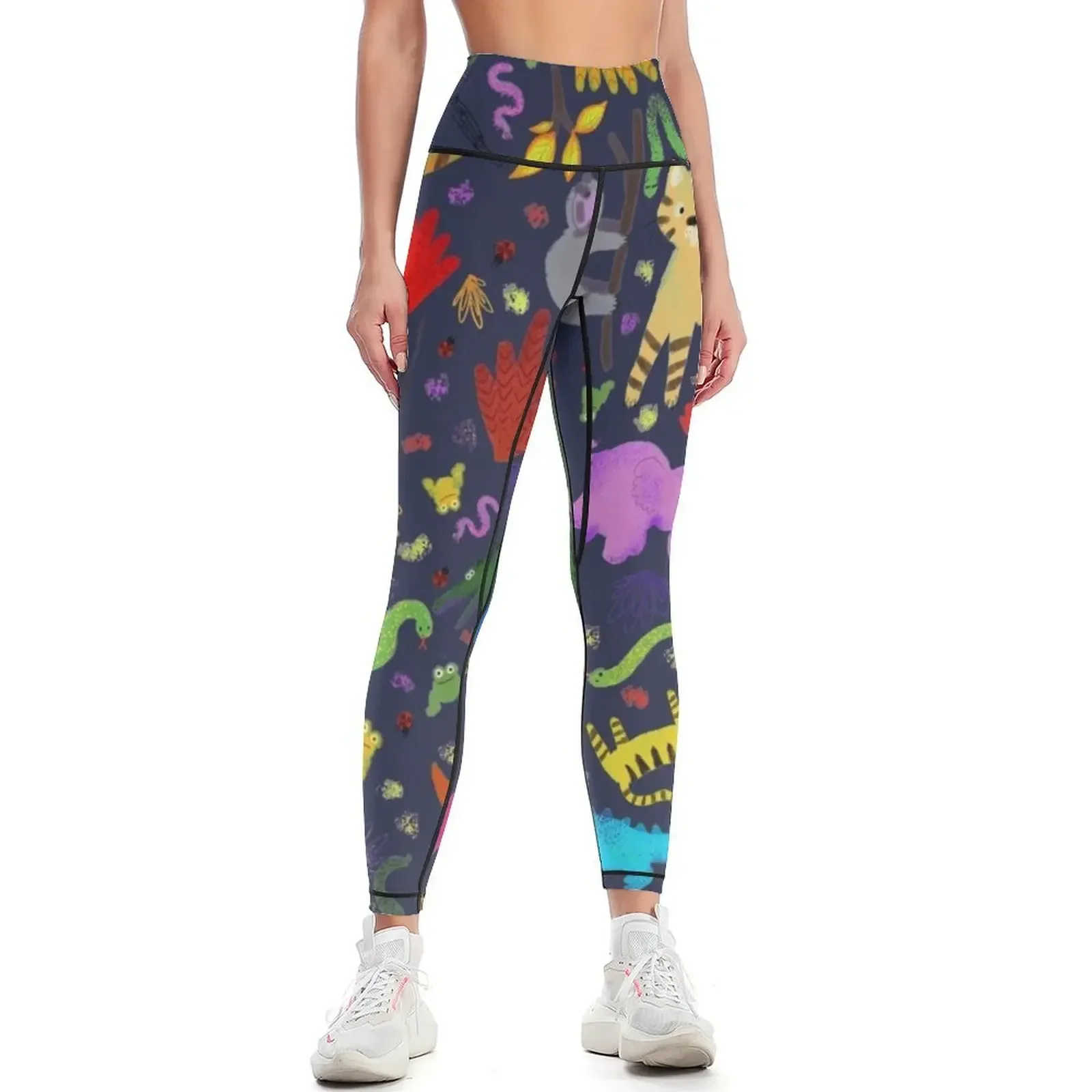 

Jungle Rumble Leggings sport legging Women sports workout clothes for sports woman gym Womens Leggings
