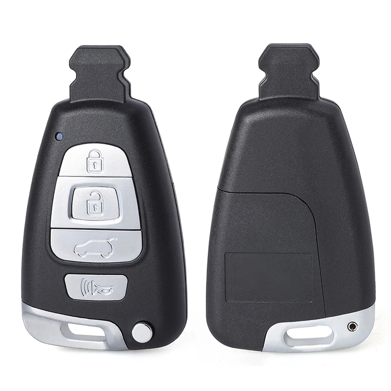 KEYECU 4 Tasten 315 MHz 433 MHz ID46 Chip für Hyundai Veracruz 2007-2012 Auto Smart Remote Key Fob SY5SVISMKFNA04 SVI-SMKFEU04