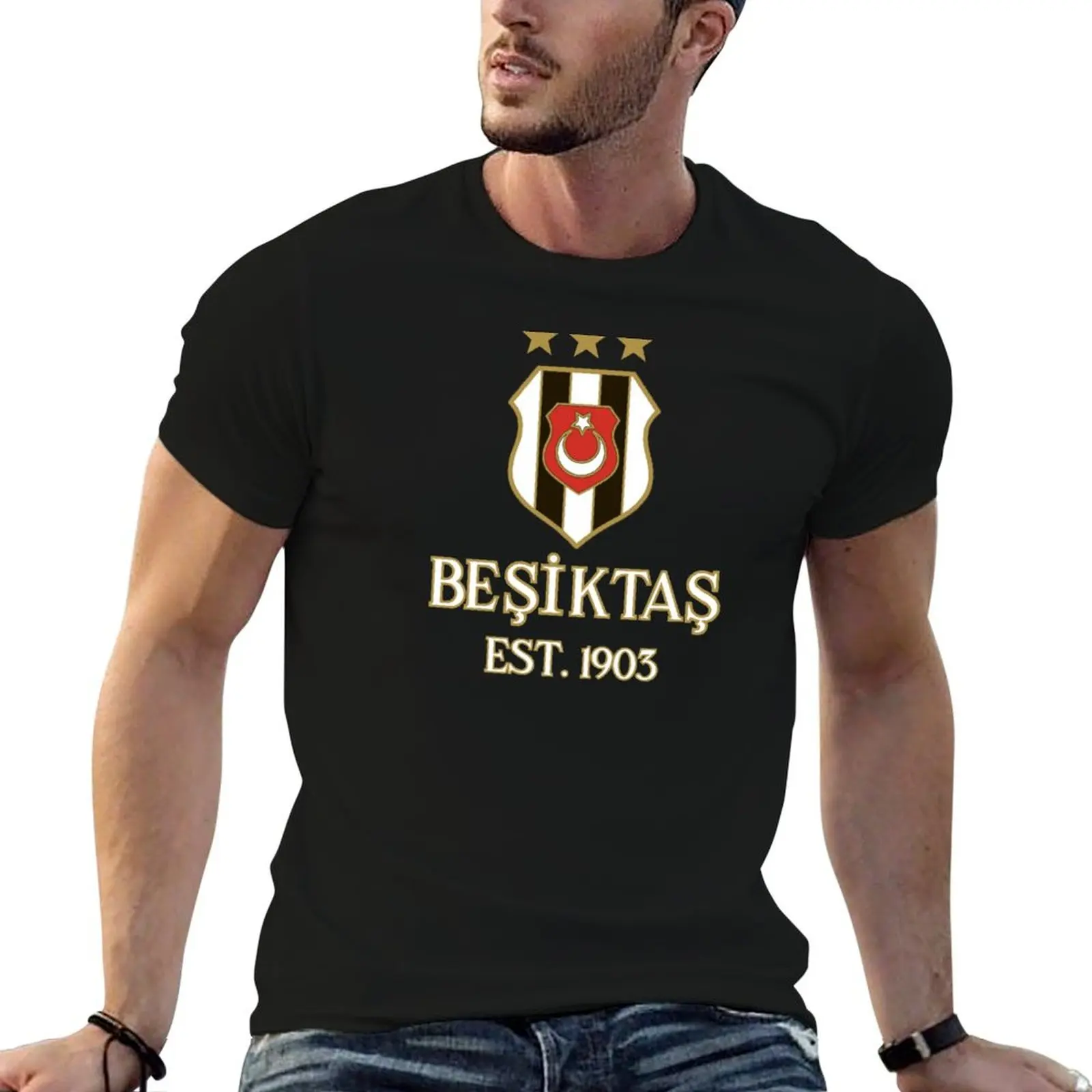 

T-Shirt tees Besiktas graphic for shirts essential t man shirt t