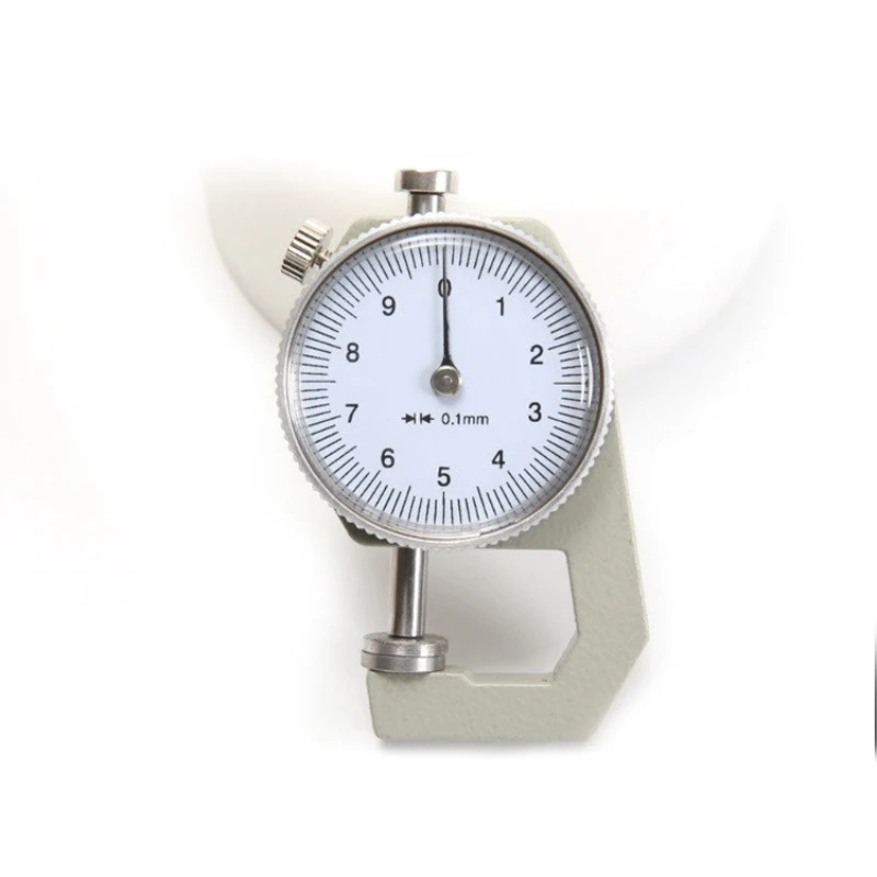 1PCS 0-10mm Professional Leather Thickness Gauge Digital Measuring Tool for Jewelry Paper and Metal Sheets with Robust Design