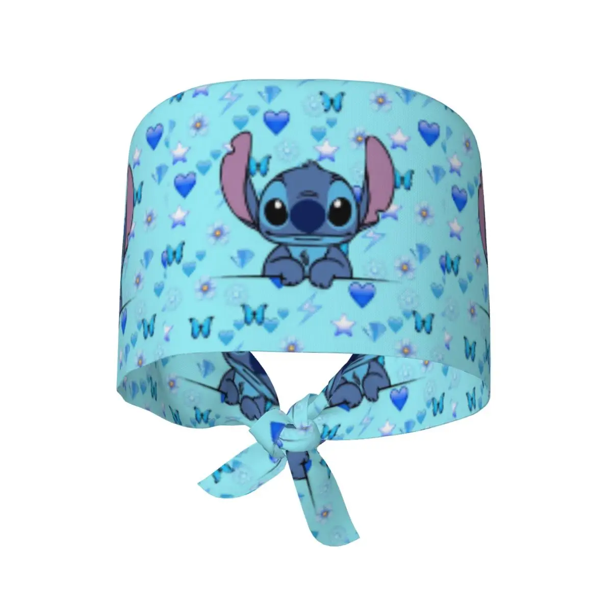

Custom Cartoon Stitch Medical Staff Scrubs Hat Men Women For Chef Hat Scrub Caps