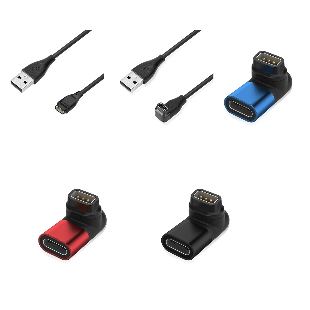 

1pc Universal Charging Cable Converter Stable & Fast Charging Cable Adapter Charging Cord Adapter Plastic for PACE 2/3