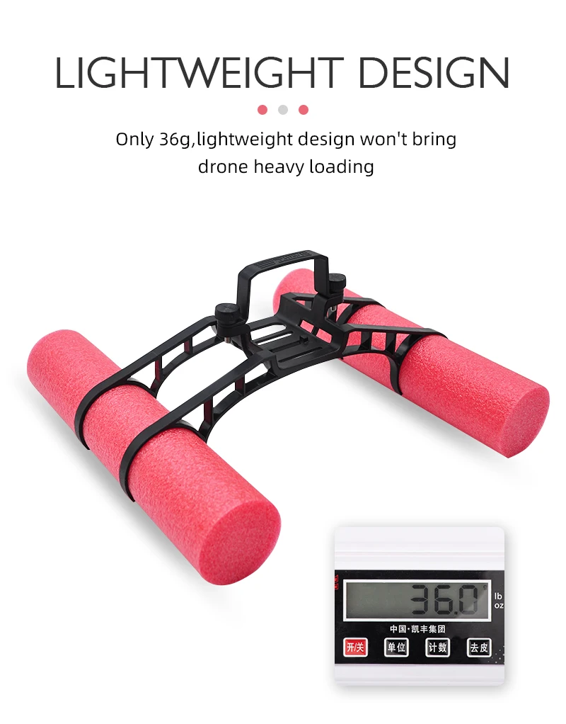 ل DJI Mini 2 الهبوط العائمة عدة التوسع اكسسوارات ل DJI Mavic Mini SE الهبوط التدريب زلق الهبوط على الماء