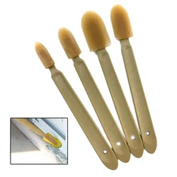 2pcs Caulking Tool Silicone Sealant Finishing Tool Set Rubber Spatula Applicator For Kitchen Bathroom