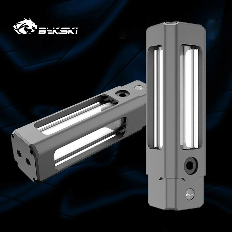 

Комбинированный насос Bykski D5 Box, бесшумный резервуар для насоса AIO для системы водяного охлаждения ПК, подъем 3,9 м, расход 800 л/ч CT-D5-180-X