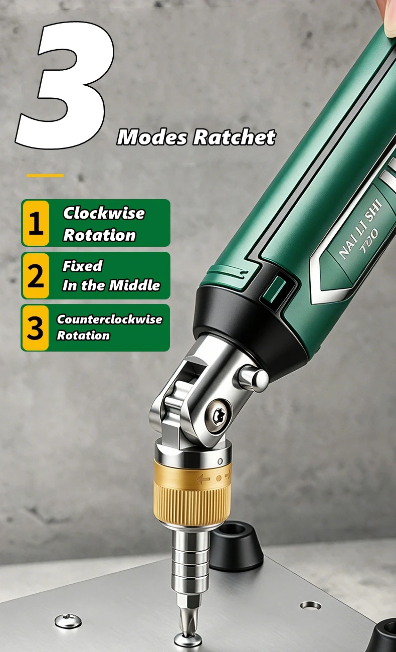 14 in 1 Multi-Function Rotary Ratchet Screwdriver Torx Phillips Magnetic Screw Driver Bits Motor Repair Tool Screwdriver Bit Set