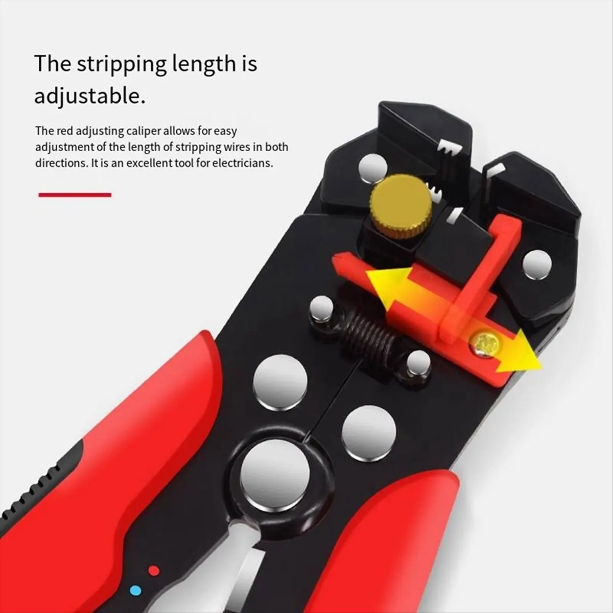 

A45I Профессиональный инструмент для электрика, инструмент для зачистки кабеля, автоматический обжимной резак