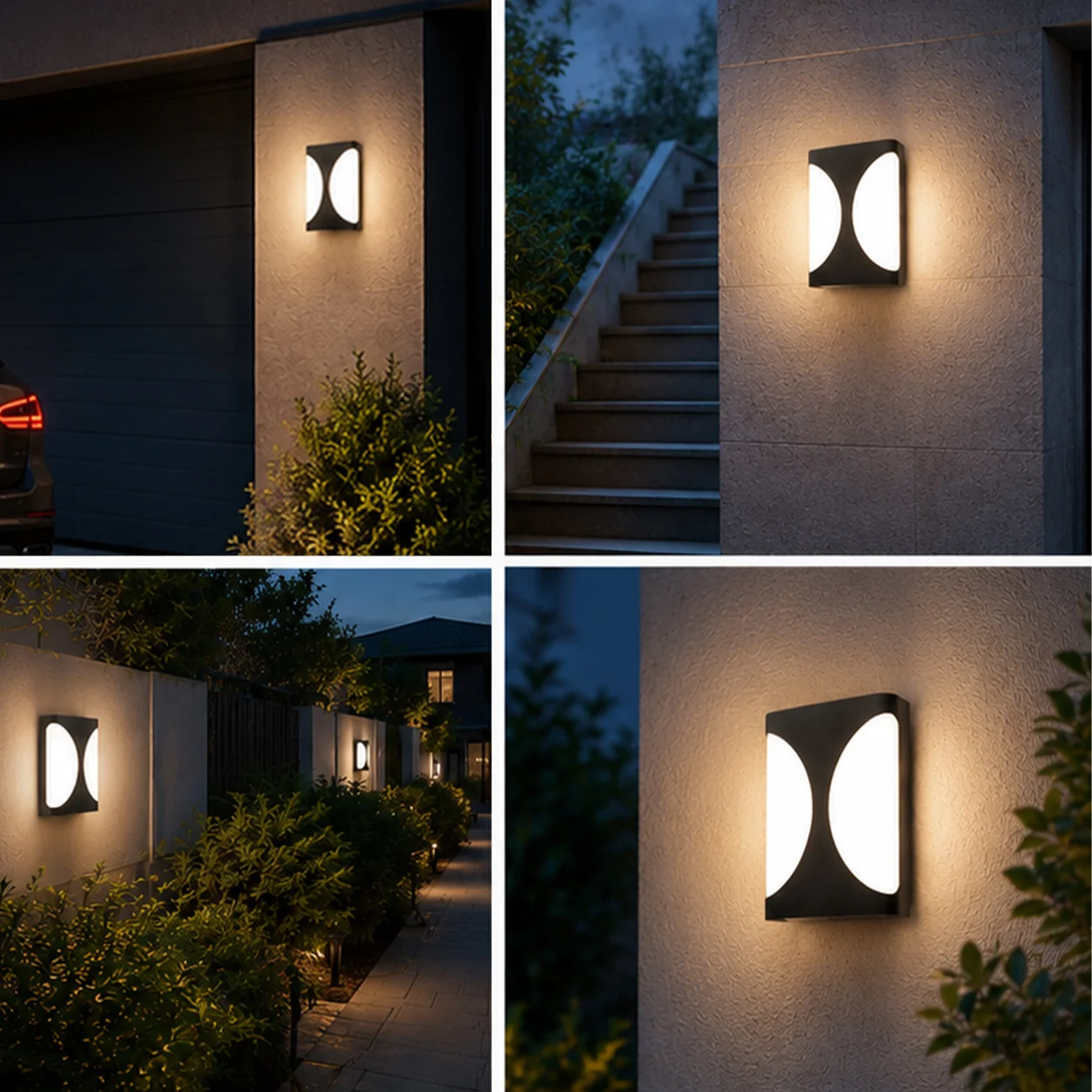 IP65 Waterdichte LED Buitenwan - Outdoor Lighting Up And Down recensie en prijs