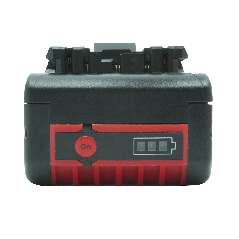 Bateria Li-Ion Recarregável para Bosch, Ferramenta de Backup, Chave de Fenda Portátil, Novo, BAT609, 18V, 5Ah, 5000mAh