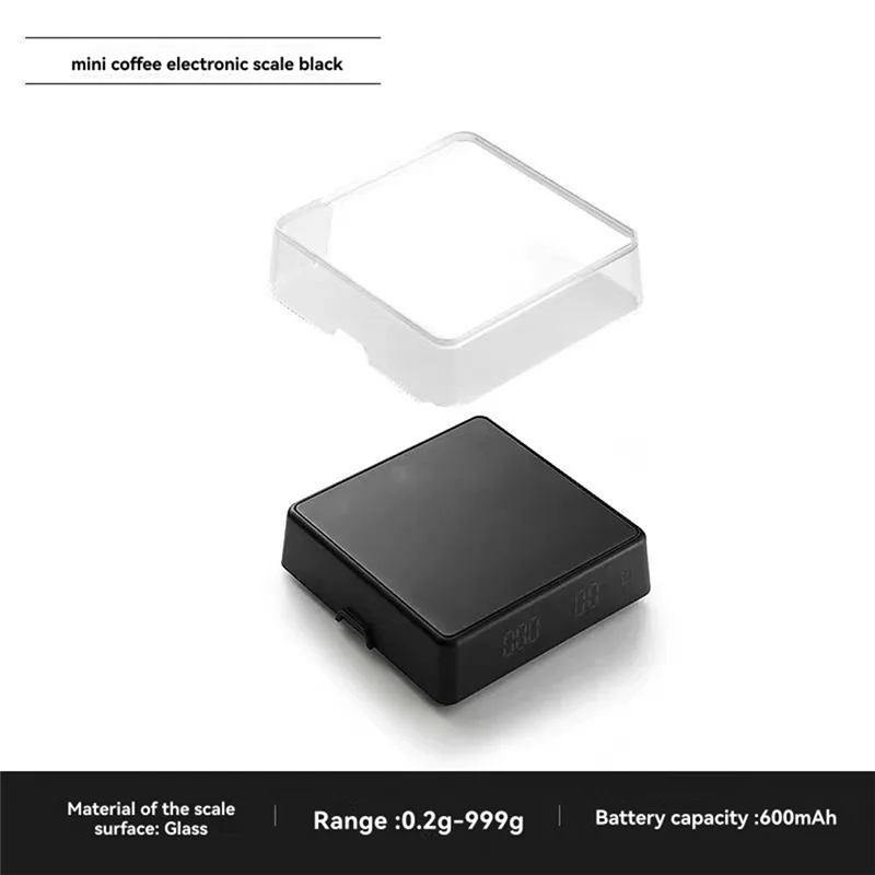 B99A-Modern Italian Coffee Scale For Hand Brewing Enthusiasts, Precision Bean Weighing Device