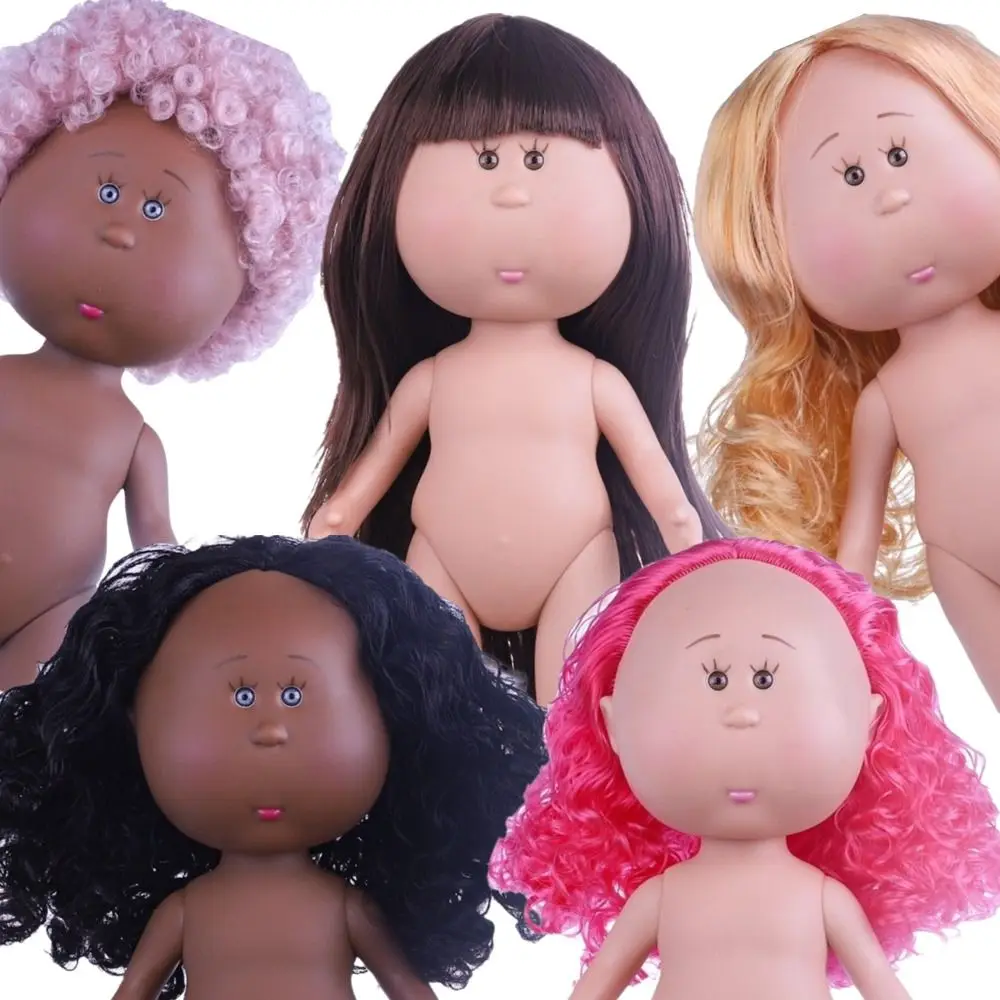 

Одевание, игрушки, подарки, высота 24 см, куклы Миа для девочек, виниловые куклы с бобами, глаз, картофель, обнаженная 1/6 BJD, виниловая кукла для детей