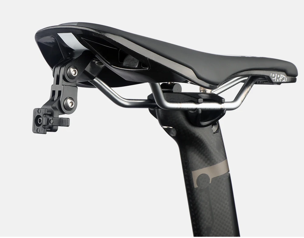 Deemount Sattelstütze Sattel Rücklicht Halterung Passend für Shimano PRO für Gopro Sport Kamera Radar Lichter Alaun. Verlängerungshalter aus Legierung – Detail 9