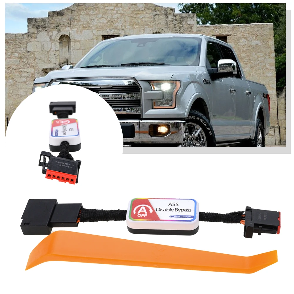 for-2015-2020-ford-f-150-2017-ford-f-150-raptor auto-disable-start-stop-system-engine-off-device-auto-stop-canceller 