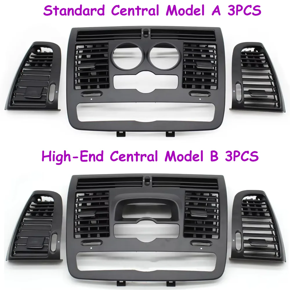 W636 W639 Car Front Dash Central Left Right Air Conditioner Ac Vent Grill Cover For Mercedes Benz Vito Viano 6366800800