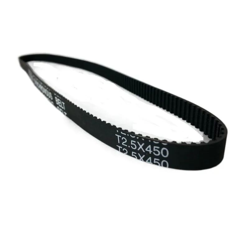 

T2.5 450 Drive Belt Timing belt Width 6mm 180T Synchronous belt Transmission Belt