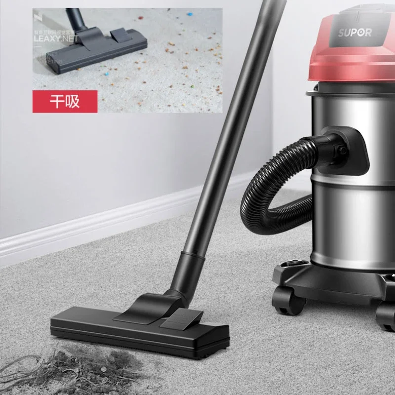 Vacuum Cleaner Large Suction Household Decoration Dust Removal High Power Industrial Washing Machine Water Suction Machine