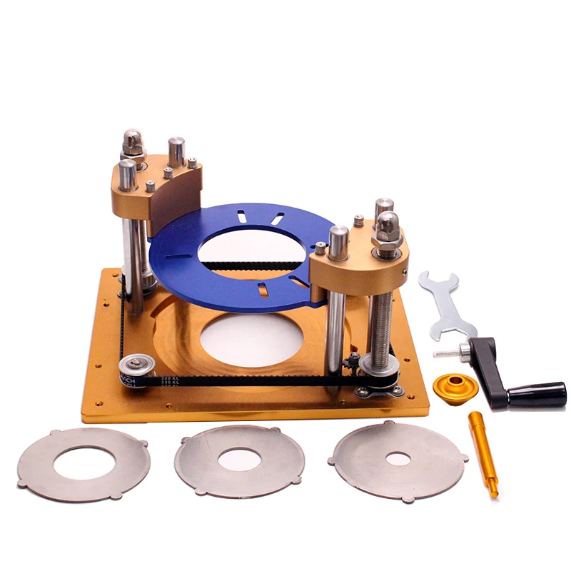 Router Lift Router Table ใส่แผ่นสําหรับเครื่องแกะสลักไฟฟ้าไม้เครื่องตัด DIY งานไม้ Work Bench