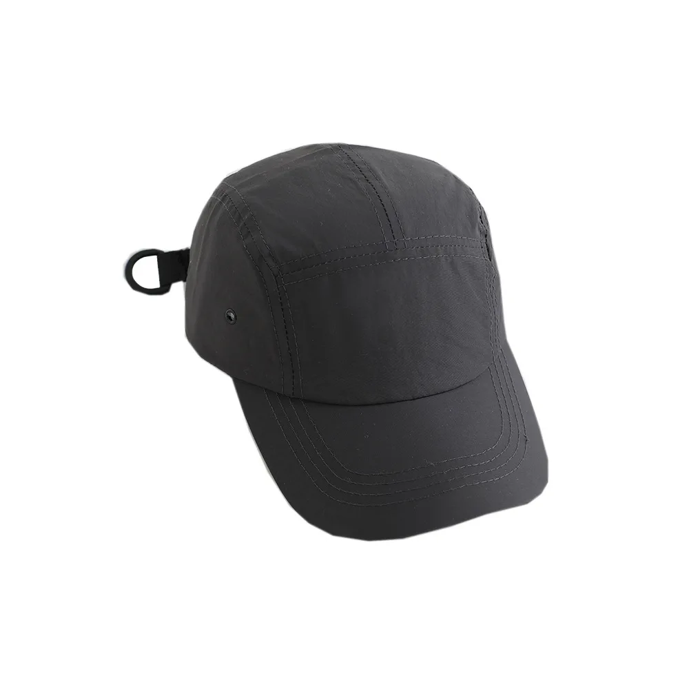Crianças meninas menino cor sólida boné de beisebol crianças impressão personalizada logotipo secagem rápida verão guarda-sol chapéu para o bebê gorra