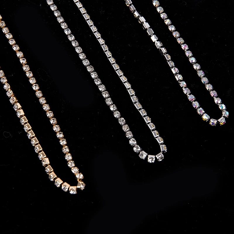 Strass coscia catena donne ciondoli catena gamba gioielli corpo spiaggia stile regalo