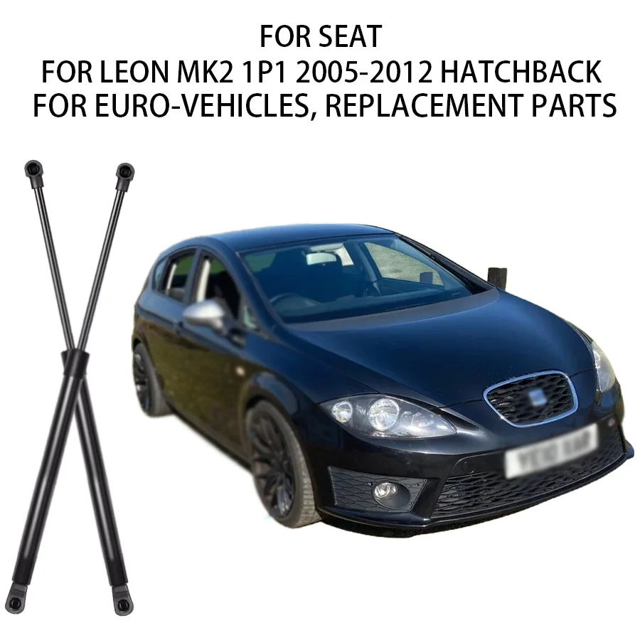 

2 шт. задняя дверь багажника багажника газовые стойки для Seat Leon MK2 1P1 2005-2012 хэтчбек