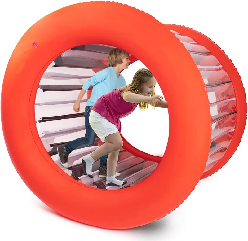 Inflatable Running Wheels Beach and Pool Activities Water Toys