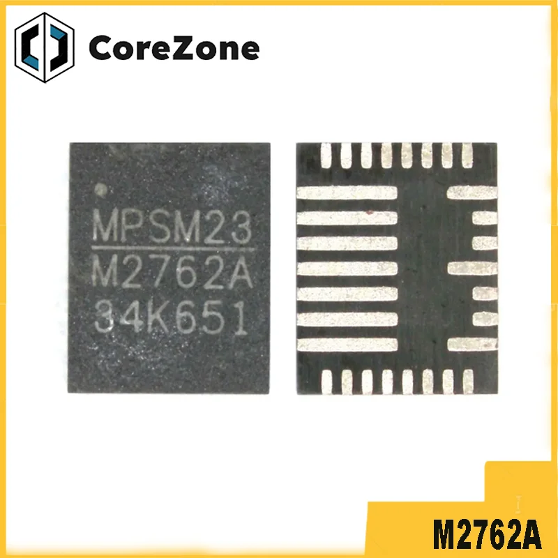 2pcs 100% New MP2762 M2762A Charging IC USB Control chip