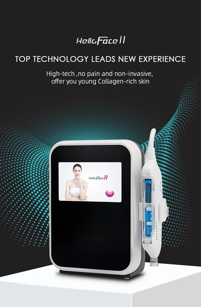 Hello face ll Water Light Instrument Facial Whitening And Rejuvenating Skin Tone Commercial Beauty Instrument