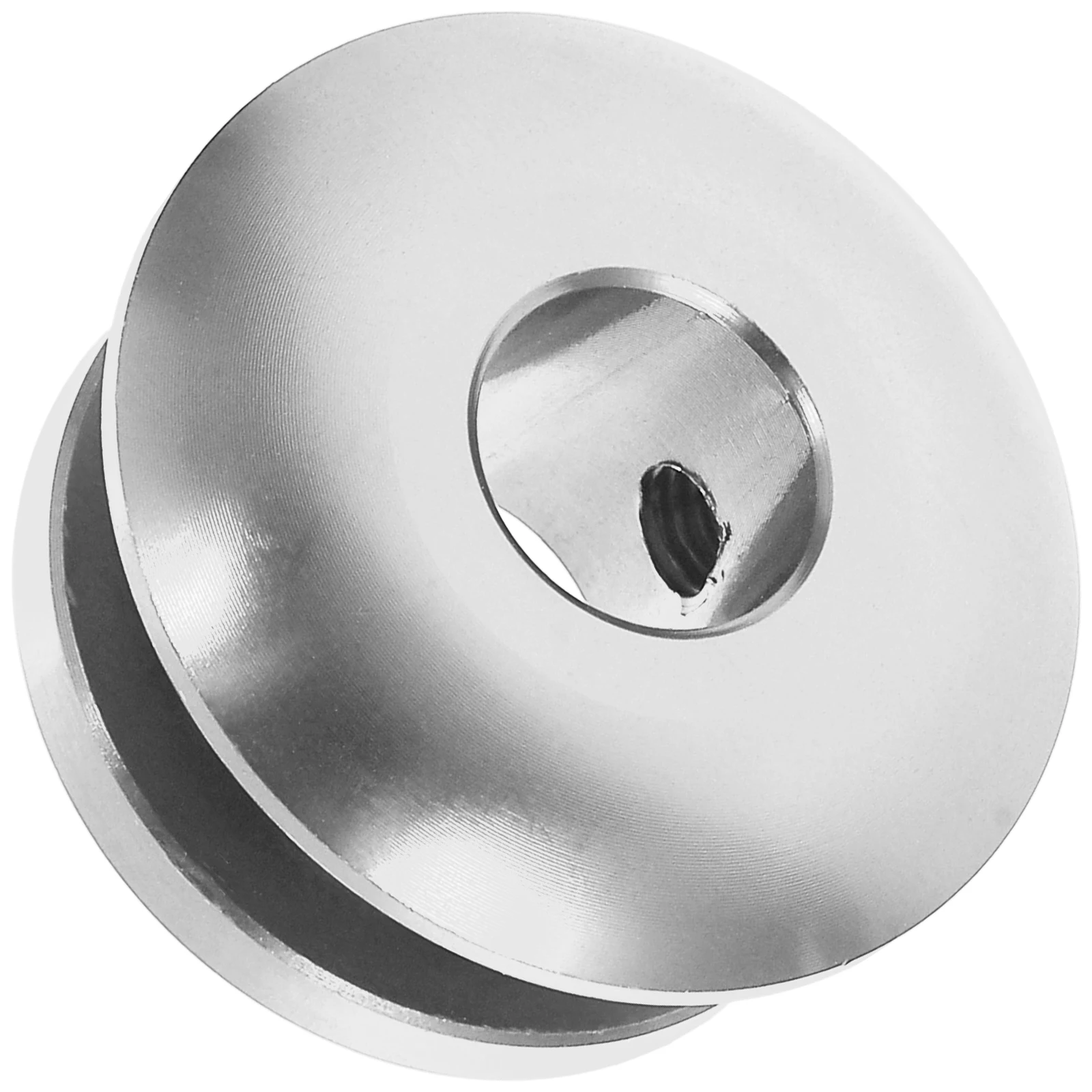 

Universal Car Shift Knob Boot Retainer Silver Gear Adapter Precision Design Easy Install Sturdy Aluminum Alloy Universal