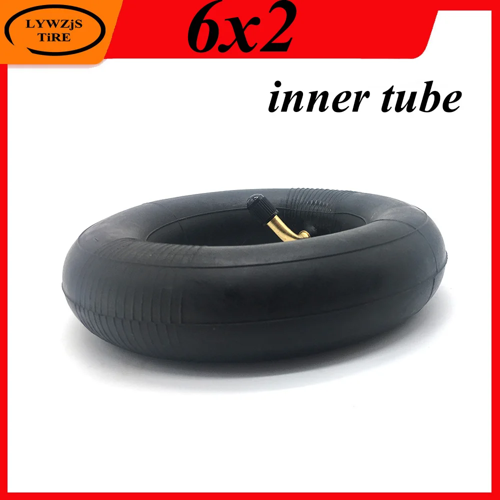 6x2 Inner Tube Tire for Electric Fast Wheel F0,jackhot,Nes Carbon Fiber Scooter 6 Inch Camera