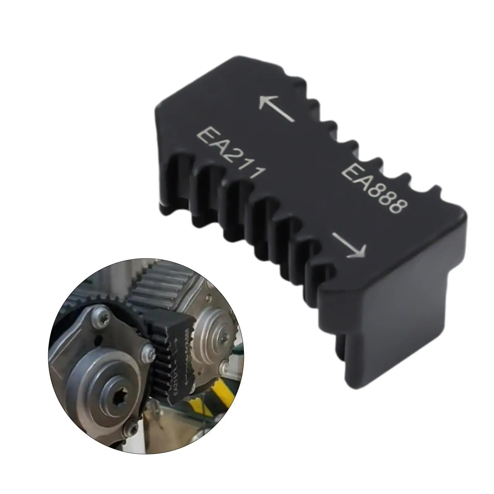 

Инструмент для блокировки распределительного вала, высокоточный инструмент для блокировки синхронизации двигателя, инструмент для ремонта металла для Audi EA888 EA211, обслуживание