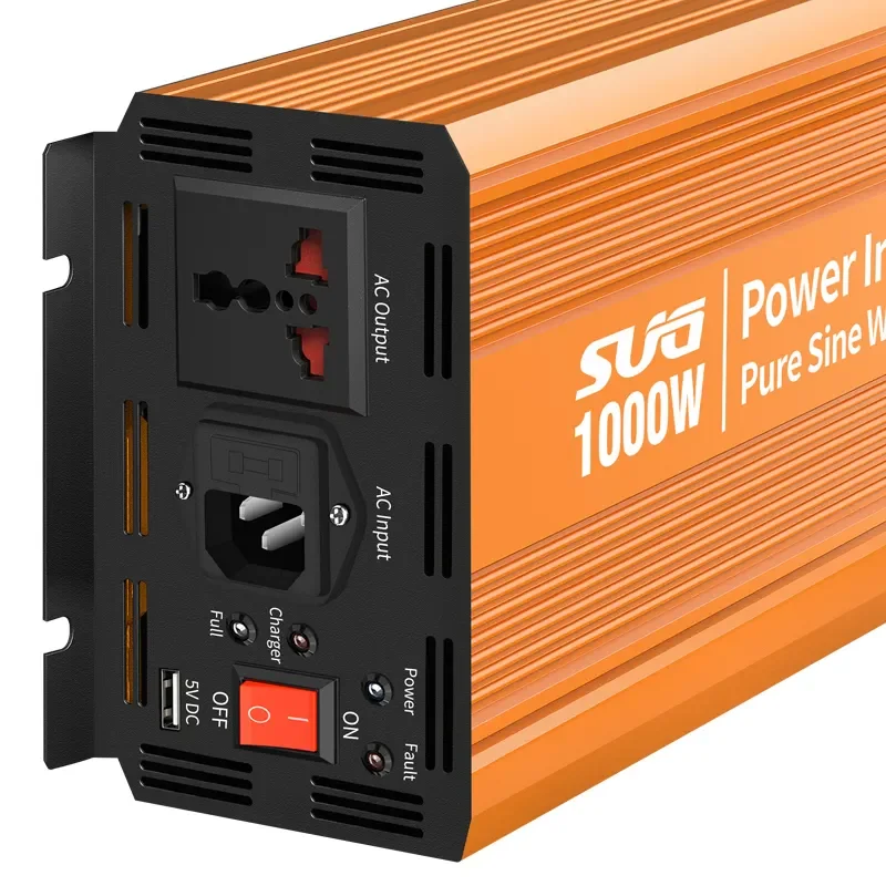 

12V 24V Off Grid High Frequency Pure Sine Wave Inverter AC Charger 2KW 3KW 5KW Parallel Function with UPS