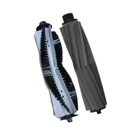 Robot Cleaner Roller Brush Rubber Brush for ZACO /ILIFE A7 A9s L100 A10S A80 PLUS Robot Vacuum Cleaner Parts Hair Rubber Brush