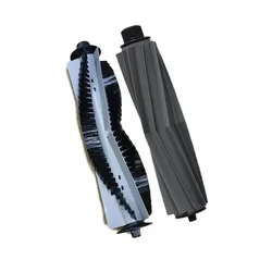 Robot Cleaner Roller Brush Rubber Brush for ZACO /ILIFE A7 A9s L100 A10S A80 PLUS Robot Vacuum Cleaner Parts Hair Rubber Brush