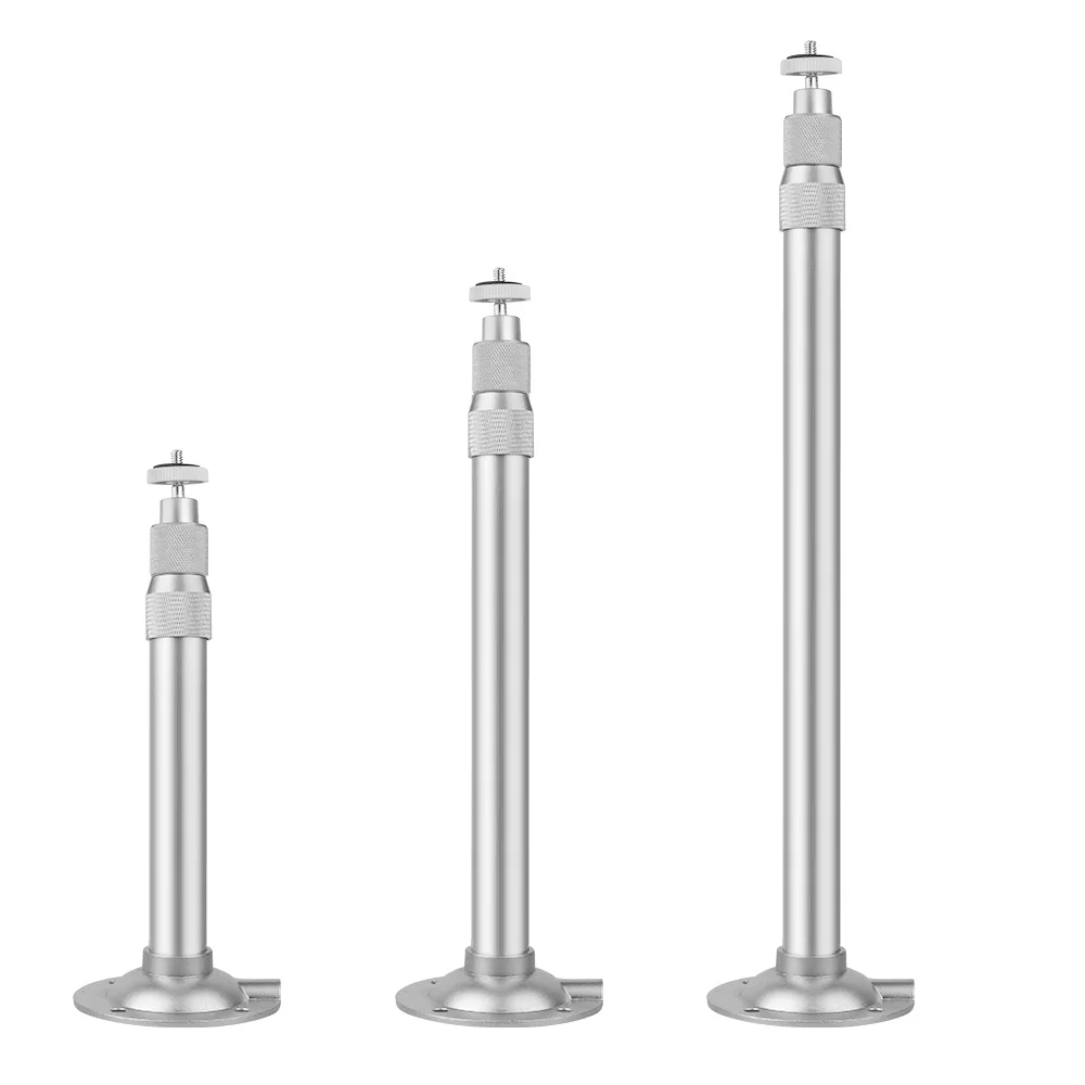 

Кронштейн для проектора ProGaga 40см 60см 80см, из сплава, для мини-проекторов DLP, потолочное крепление, металлический держатель, настенное крепление