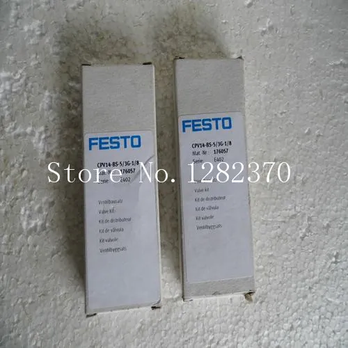 

[SA] Новый оригинальный специальный электромагнитный клапан FESTO CPV14-BS-5/3G-1/8 Spot 176057