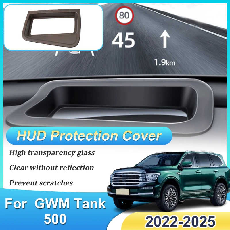

HUD Protection Cover For GWM Tank 500 Accessories 2022-2025 2023 2024 P03 Car Specialized Head-Up Display Protective Dust-proof