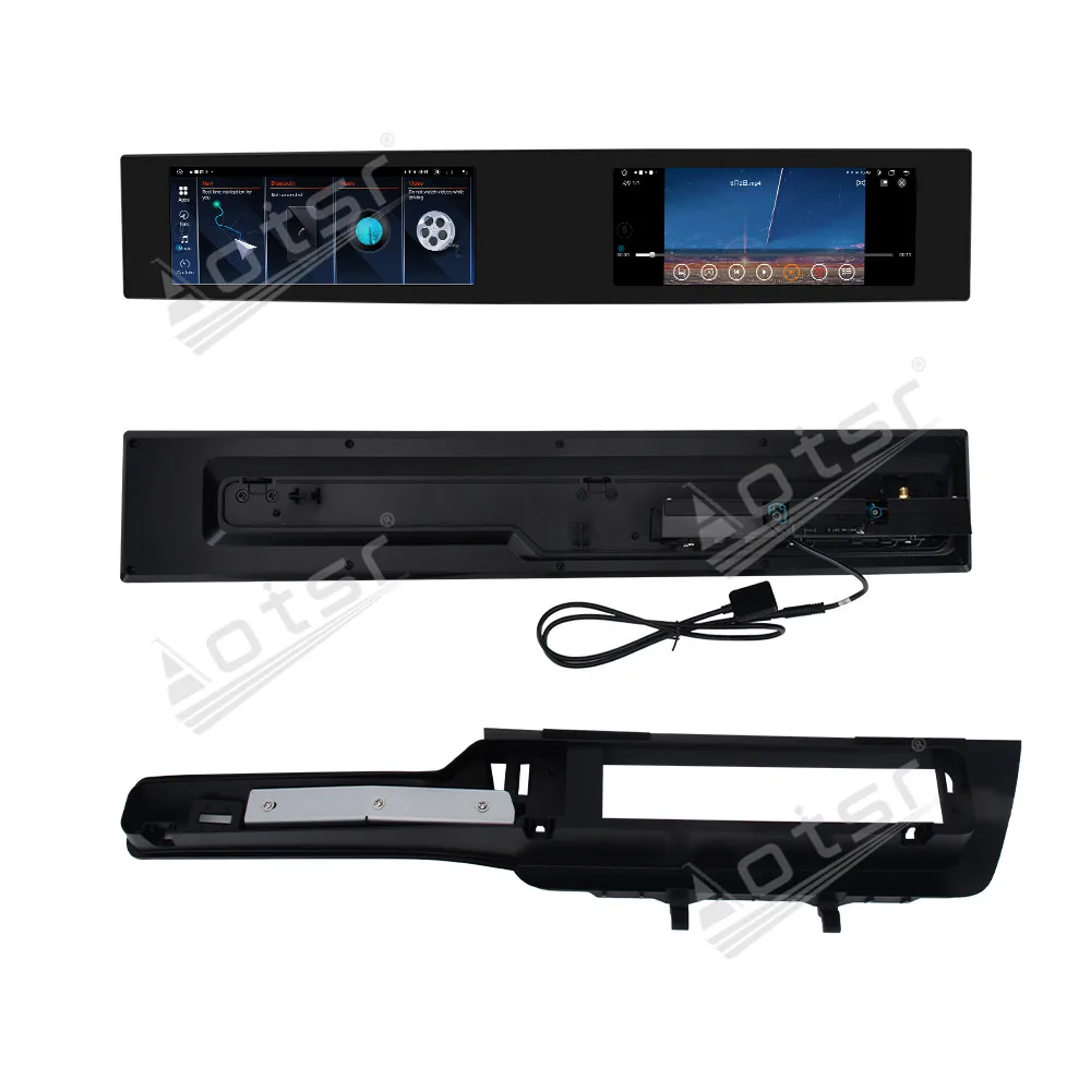 For BMW 5 Series 2010 - 2017 Dual 12.3