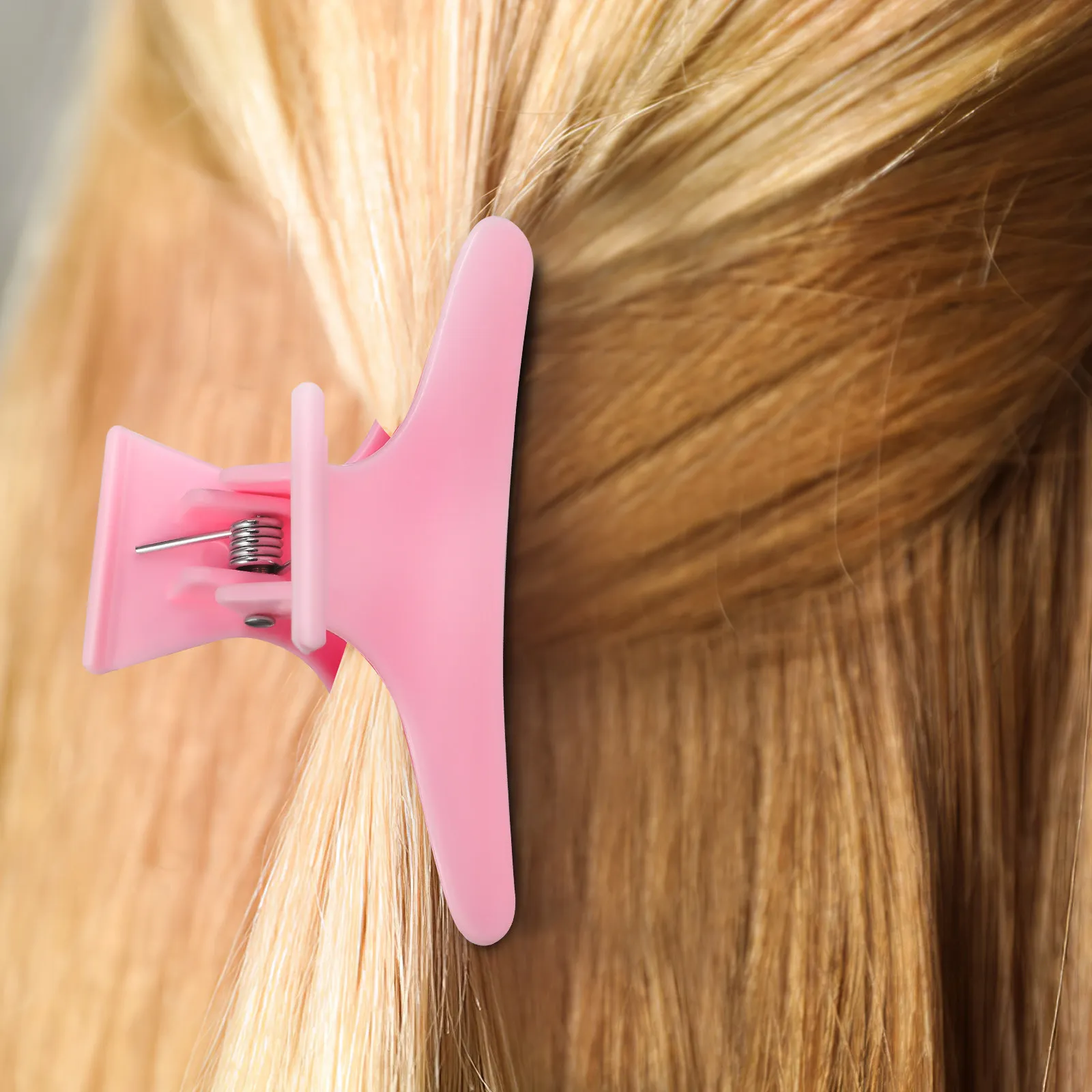 

12Pcs Butterfly Hair Clips Hairdressing Claw Clips for Styling Sectioning Cutting Salon Hair Accessories Women Hairstylist Tool