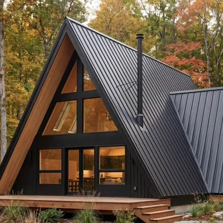 Wholesale Steel Structure Building Kit Post Frame Barn House for Residential Construction Project