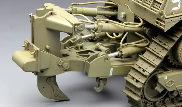 Meng Model SS-002 1/35 D9R Doobi armored bulldozer - Scale Model Kit