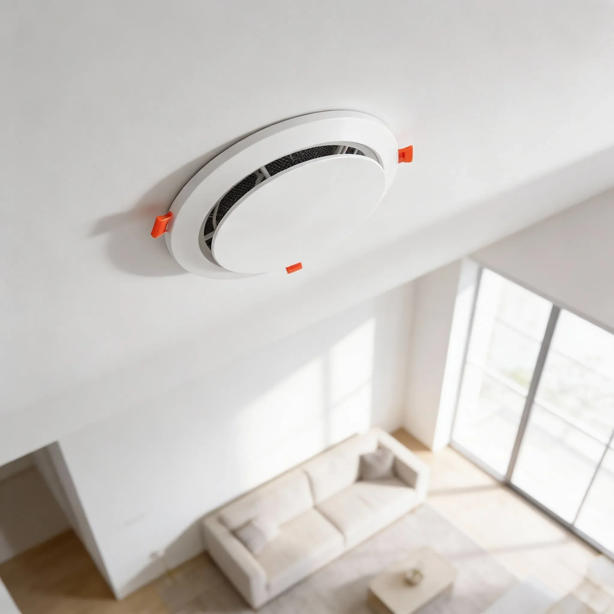 

Circular Air Outlet With Filter For Intake And Exhaust, And Return Air Outlet Radiator Fan Booster Radiator Ventilatoren