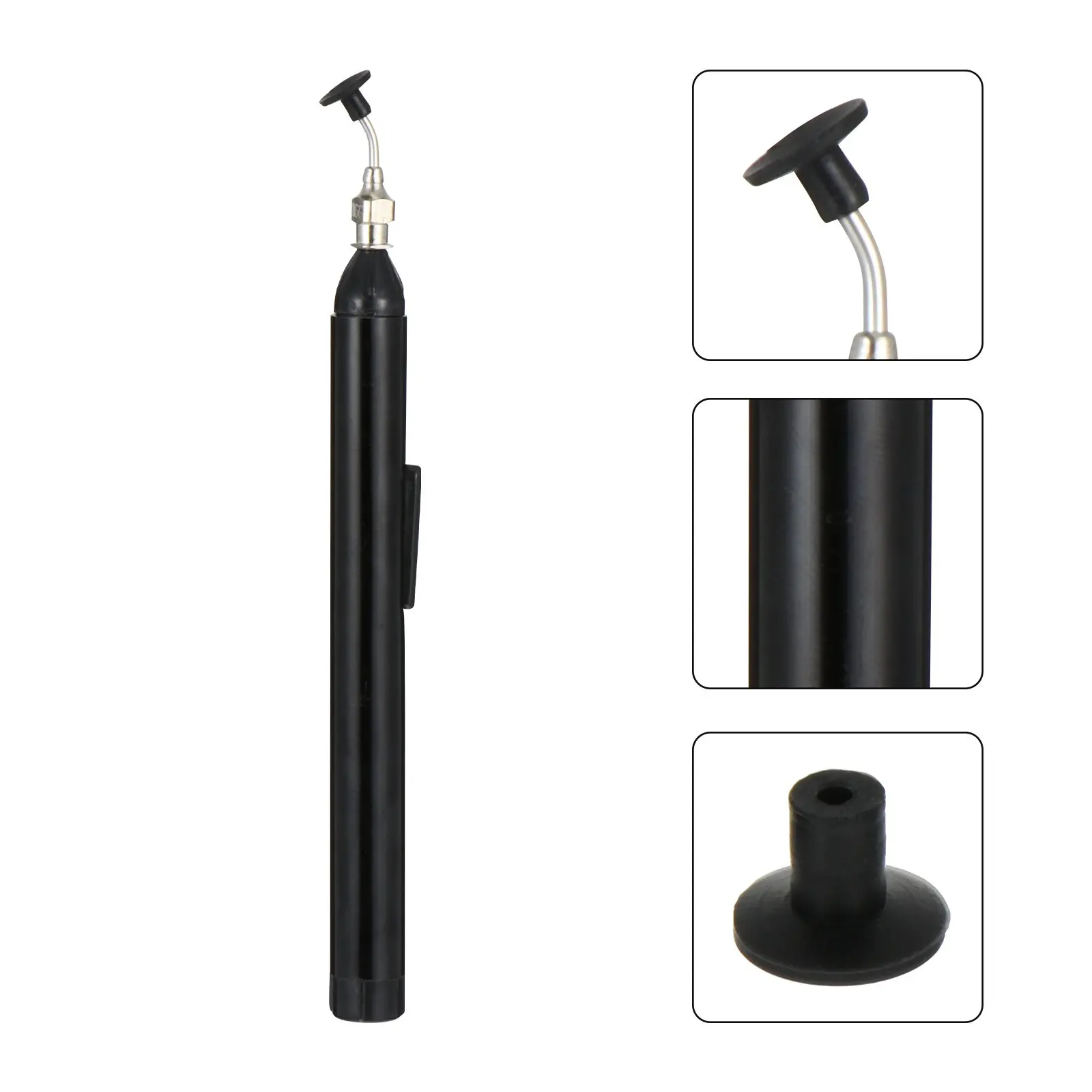 1Pcs Anti Static Chip Extractor Practical Nonslip Handle Ic Extraction Tool Durable Components Catcher Chip Pin Extractor