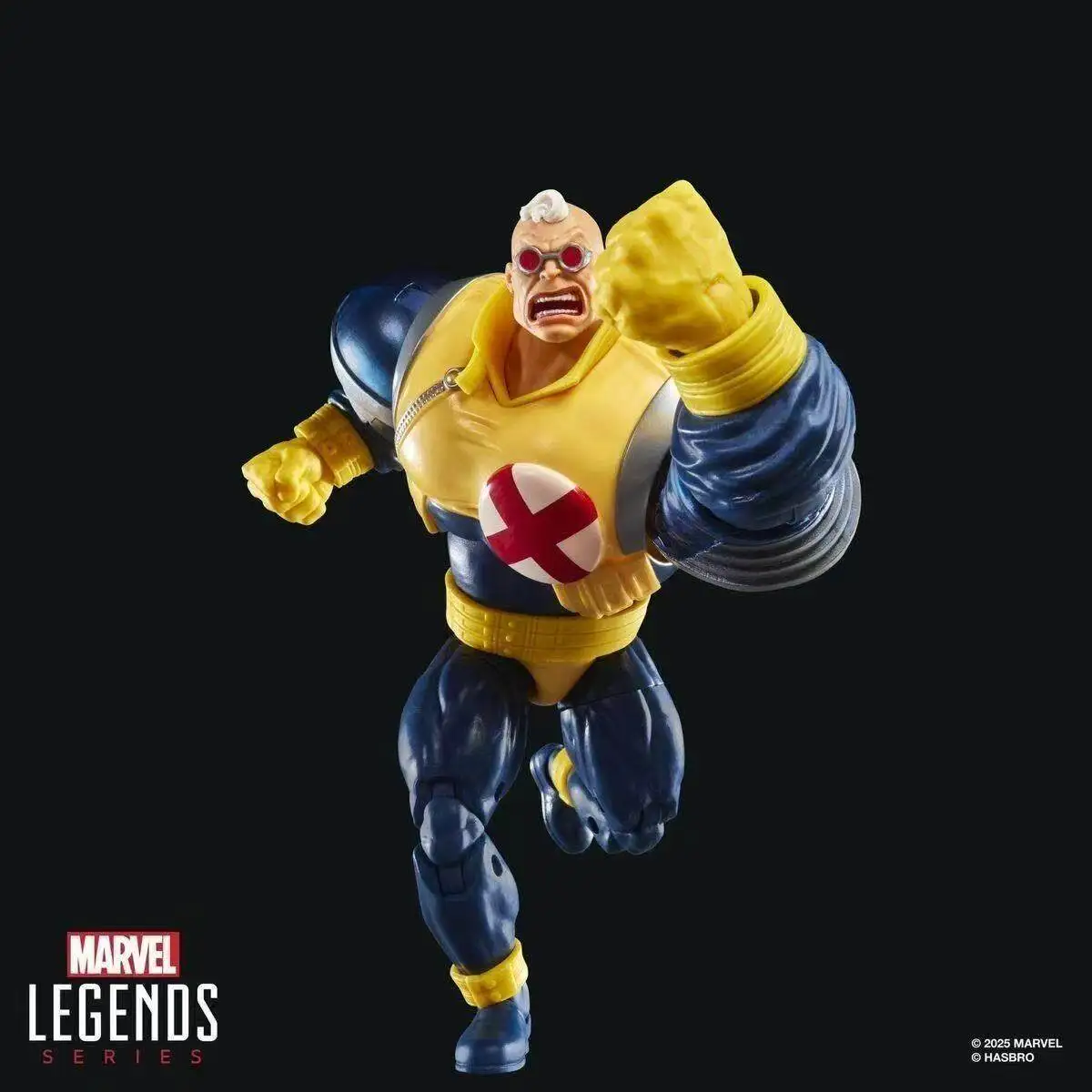 Hasbro Marvel Legends Strong Guy X Factor X Men 6 Inch Articulated Collectible Action Figure For Adult Collectors Display view 3