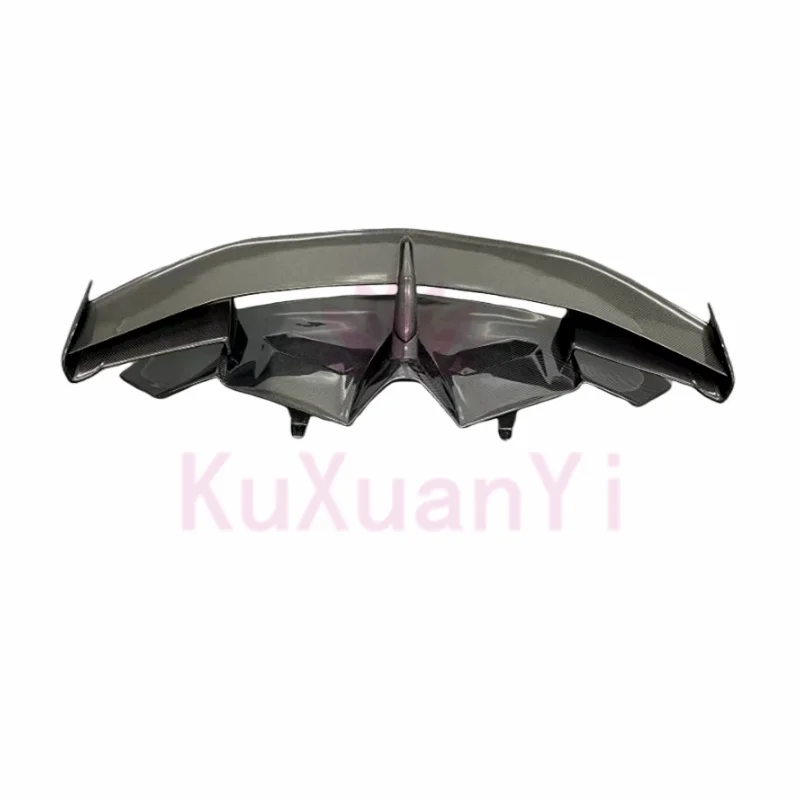 High quality dry carbon fiber SVJ style rear spoiler for Lamborghini LP700 LP720 LP750 body kit factory direct sales