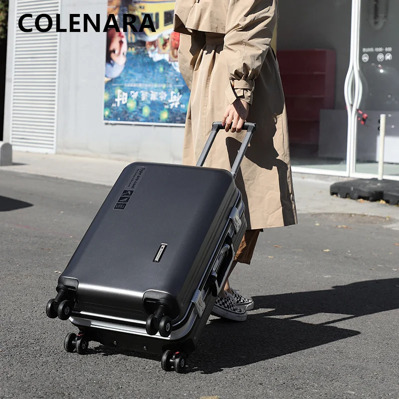 COLENARA New 20 Inch Luggage Boarding Box 22