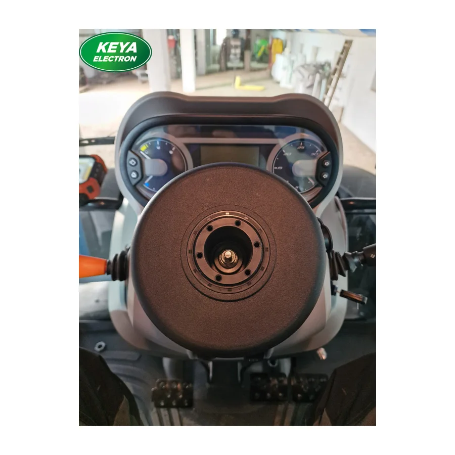 

RS232 CAN Communicate 12v 50w Steering Motor For Automatic Precision Agriculture Navigation System