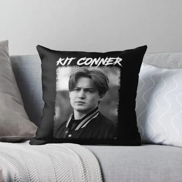 Kit Connor Artwork  Printing Throw Pillow Cover Soft Home Fashion Square Waist Office Decorative Pillows not include One Side